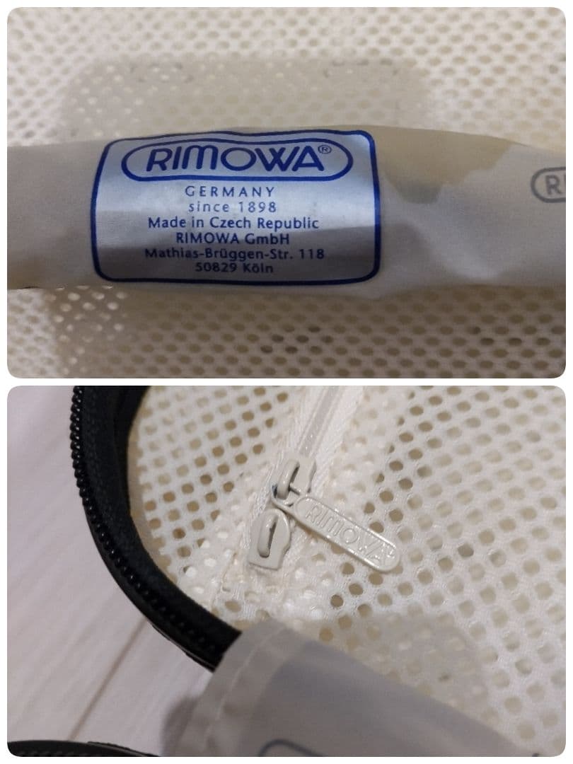 リモワ　サルサエアー　ミニ　機内持込　　ロッカーサイズ　4輪　22L　白