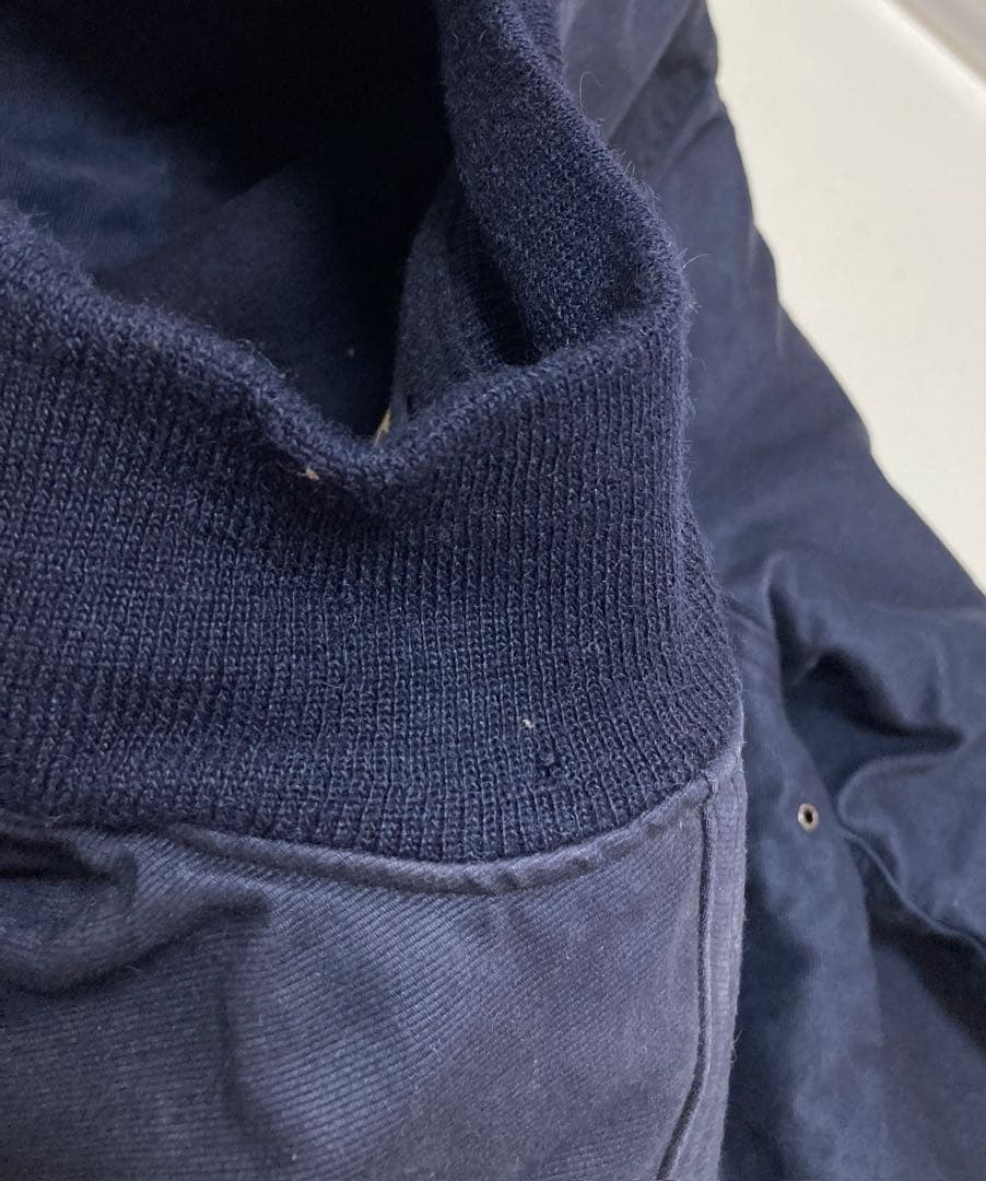 バズリクソンズ BR11328 BR11571 デッキジップ ミリタリー