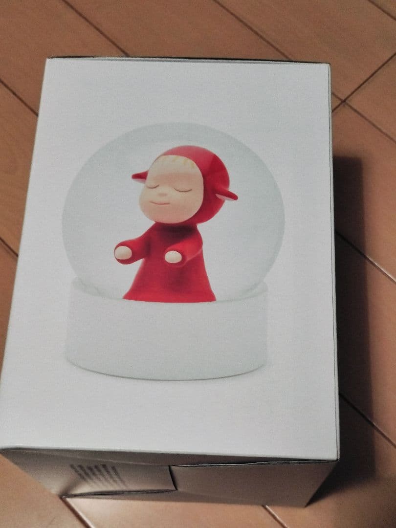 【MoMA限定】奈良美智 スノードーム Little Wanderer レッド