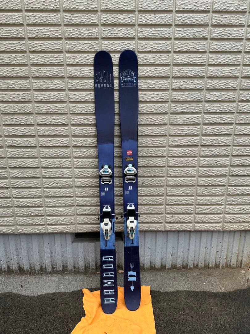 ARMADA ST 174CM スキー GRIFFONビンディング
