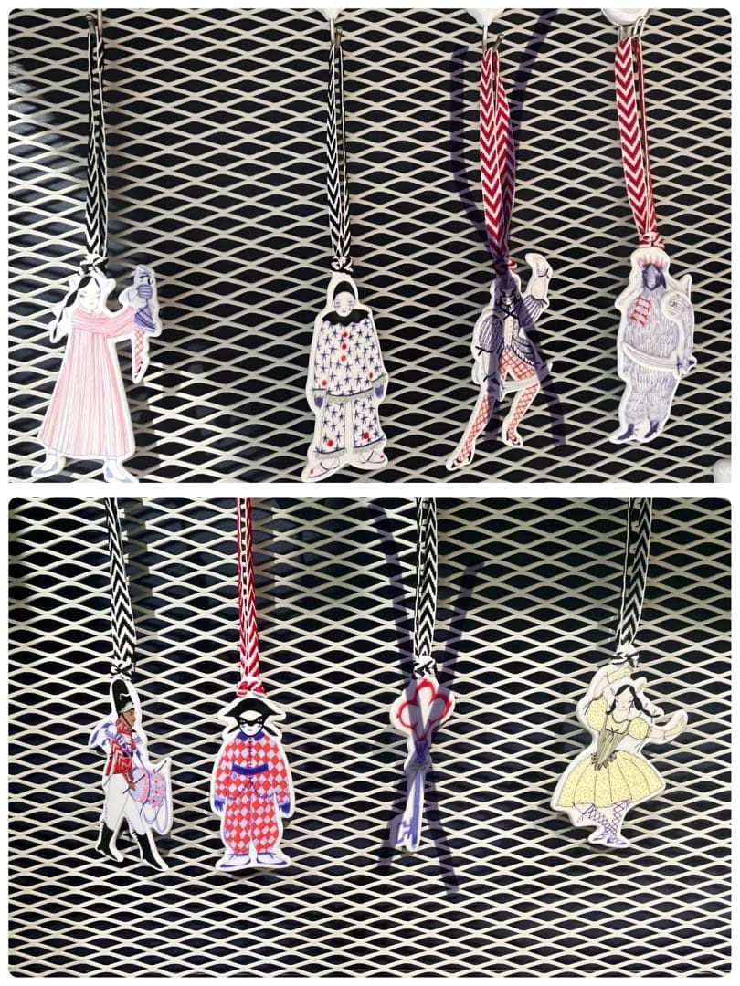 【新品】 ウエッジウッド ホリディオーナメント 6点セット