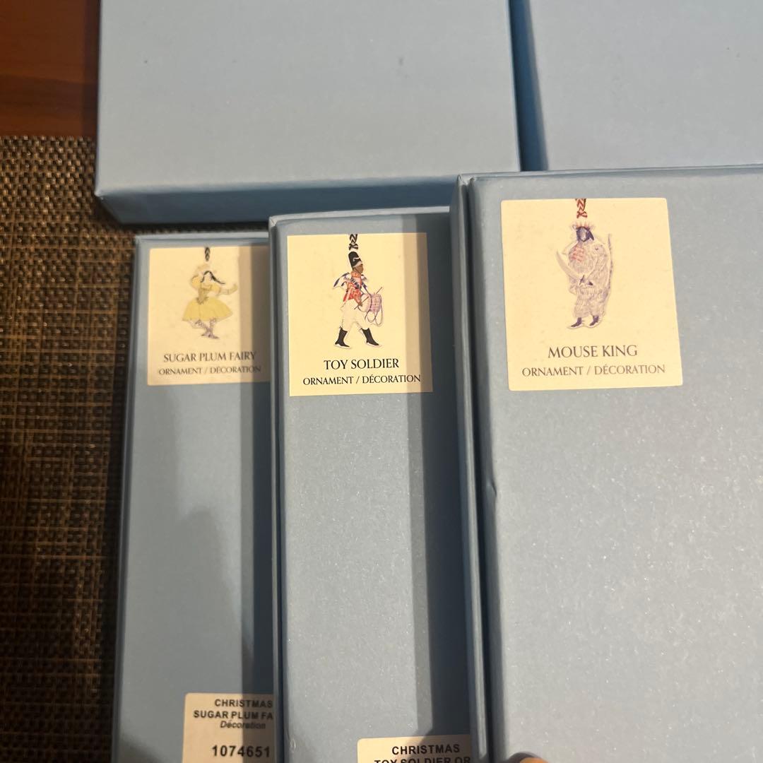 【新品】 ウエッジウッド ホリディオーナメント 6点セット