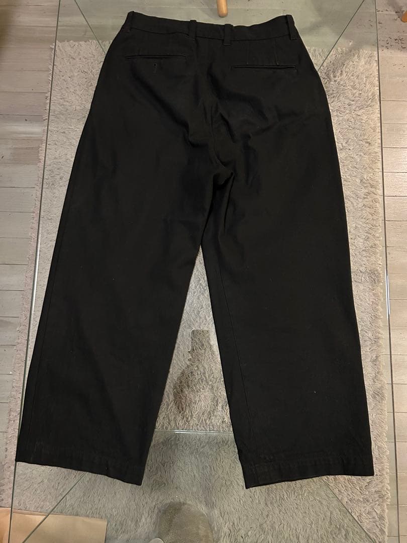 stein st.130 ワイドパンツ