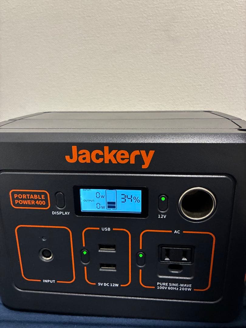 Jackery Portable 400 値下げ今週28000→23000