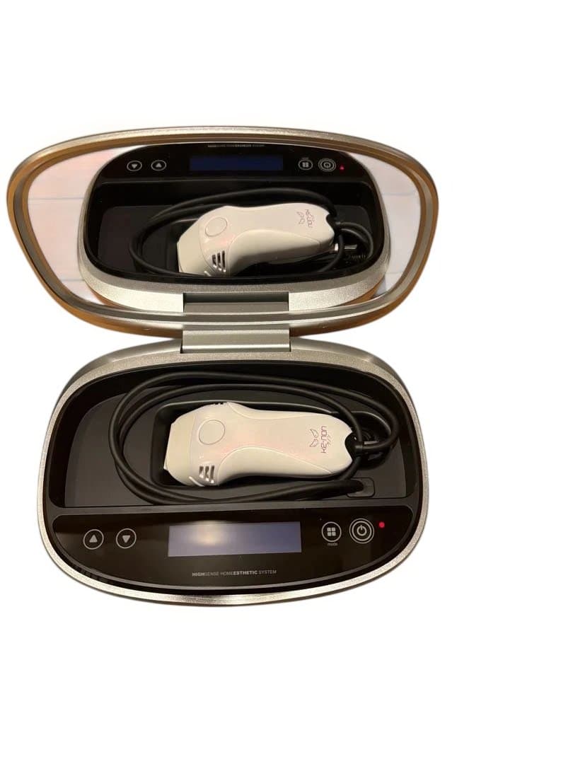 ケノン 脱毛器 ホワイト 取扱説明書付き