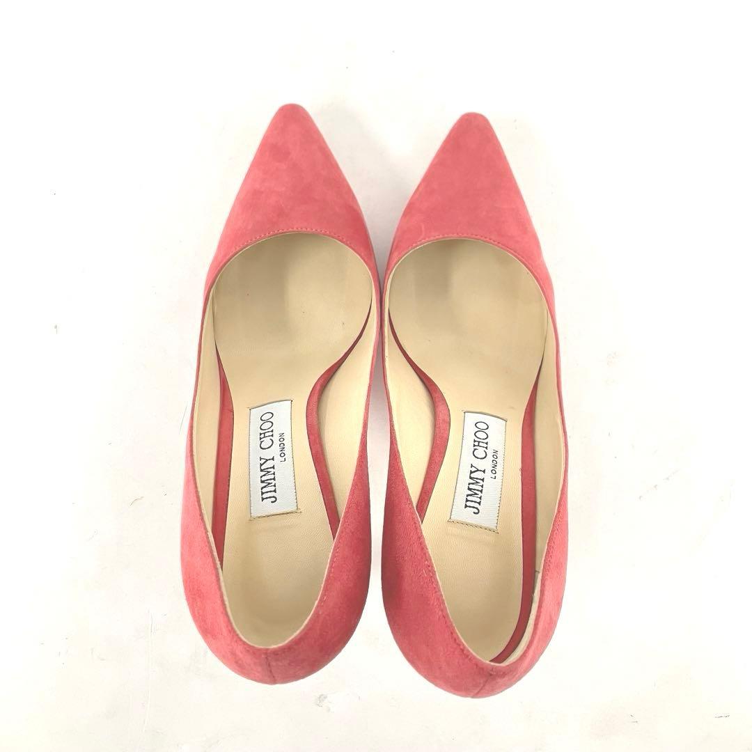 大人気☆JIMMY CHOO☆パンプス☆ピンヒール☆スエード☆ピンク