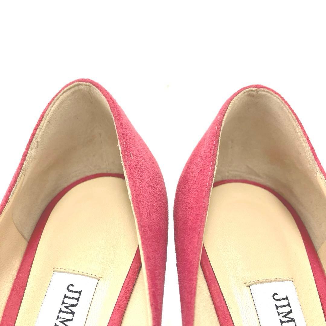 大人気☆JIMMY CHOO☆パンプス☆ピンヒール☆スエード☆ピンク