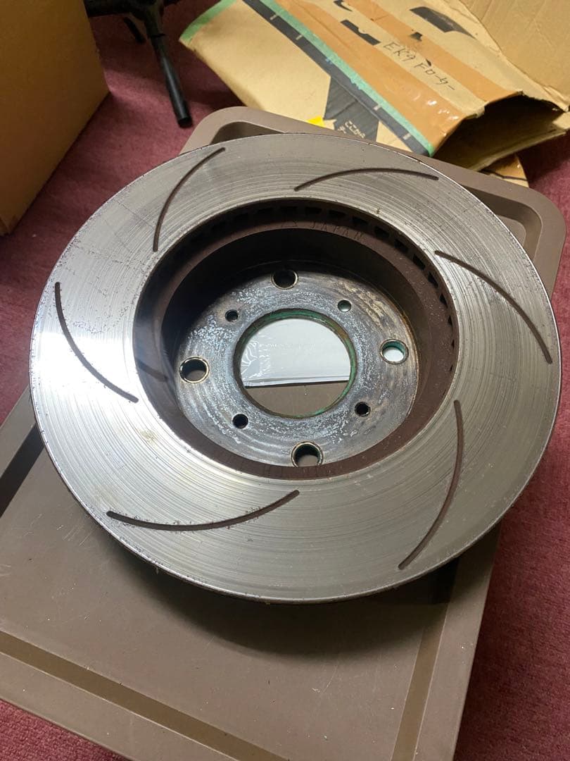 mox DC2 インテグラTypeR 96SP プロμスリットローター左右