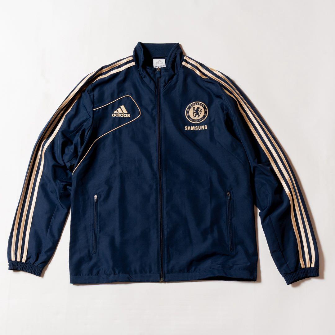 adidas CHELSEA ジャージ ネイビー