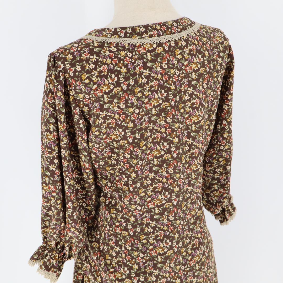 【美品フラメンコ衣装】オリーブグリーン ブラウス ファルダ ペチコート シージョ