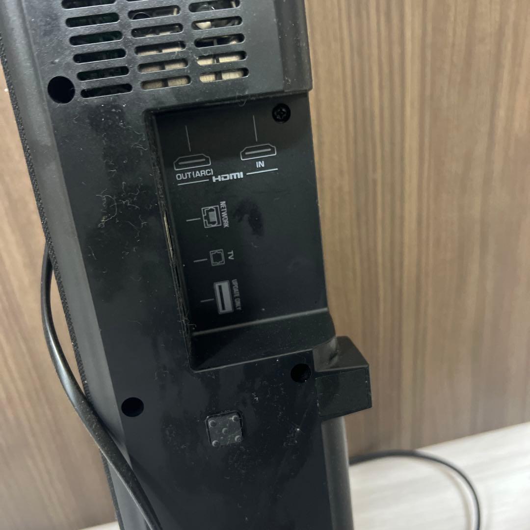 サウンドバーとサブウーファーYAMAHA YAS−209 NSーWSW44