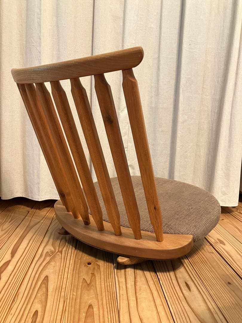 WOOD SKETCH ゆらゆら座椅子②