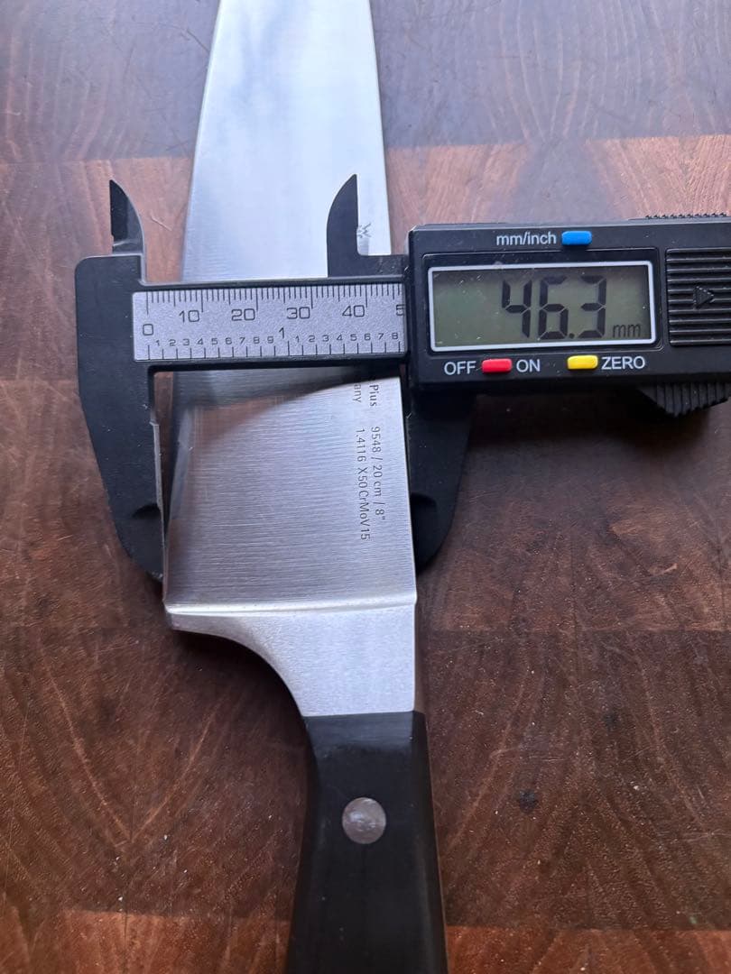 WMF ヴェーエムエフ 牛刀　200mm 包丁　シェフナイフ ドイツ製　洋包丁