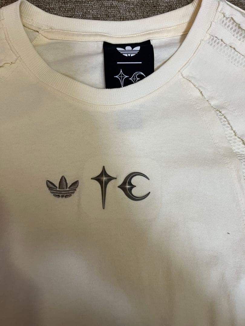 adidas×THUG CLUB M ホワイト