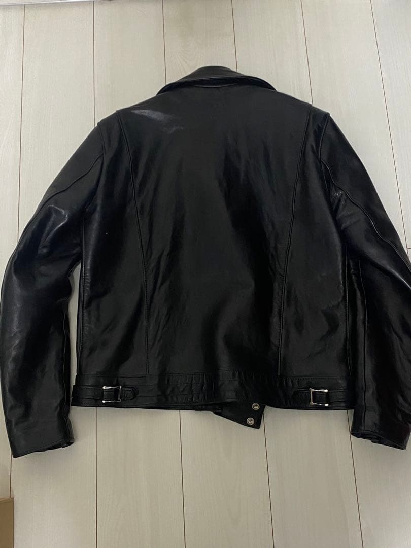 Lewis Leathers サイクロン　タイトフィット　４２　シープスキン