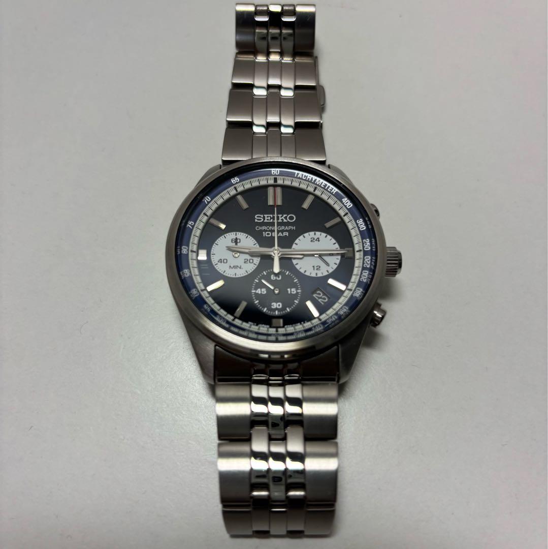 国内未発売　SEIKO クロノグラフ SSB427P1
