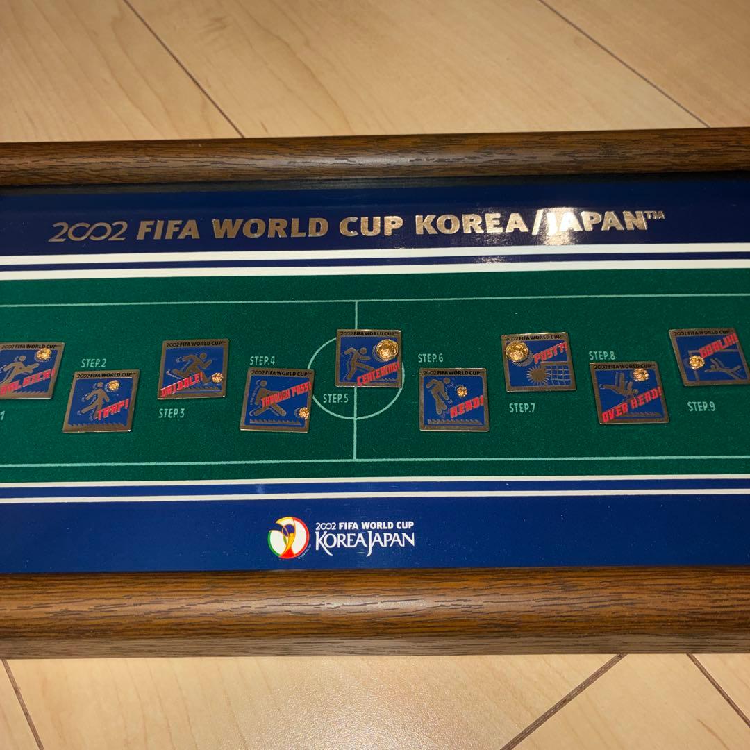 2002 FIFA WORLD CUP KOREA/JAPAN 記念フレーム