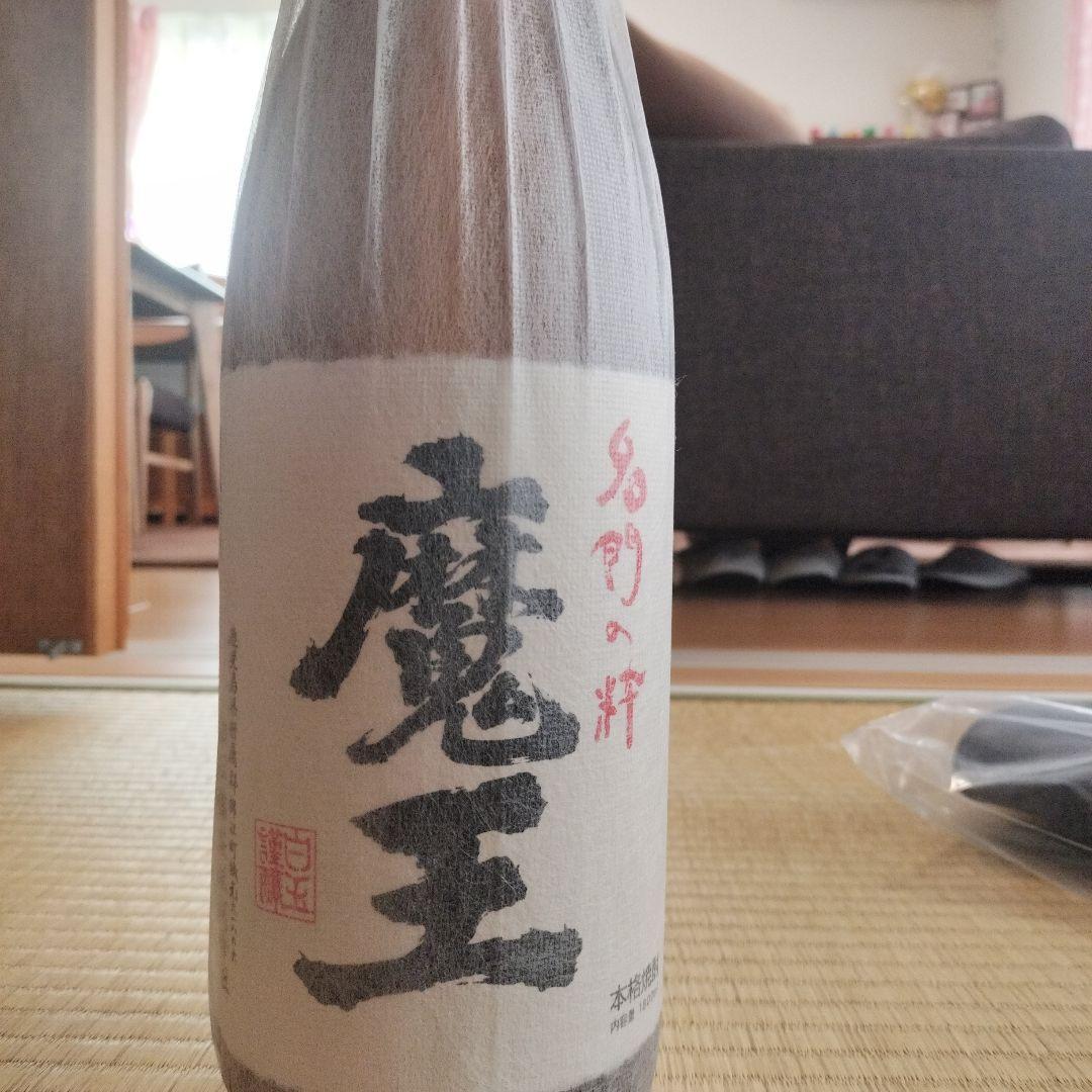 【新品　未開封品】☆魔王☆　一升瓶( 1800 mL) 本格焼酎　送料込み