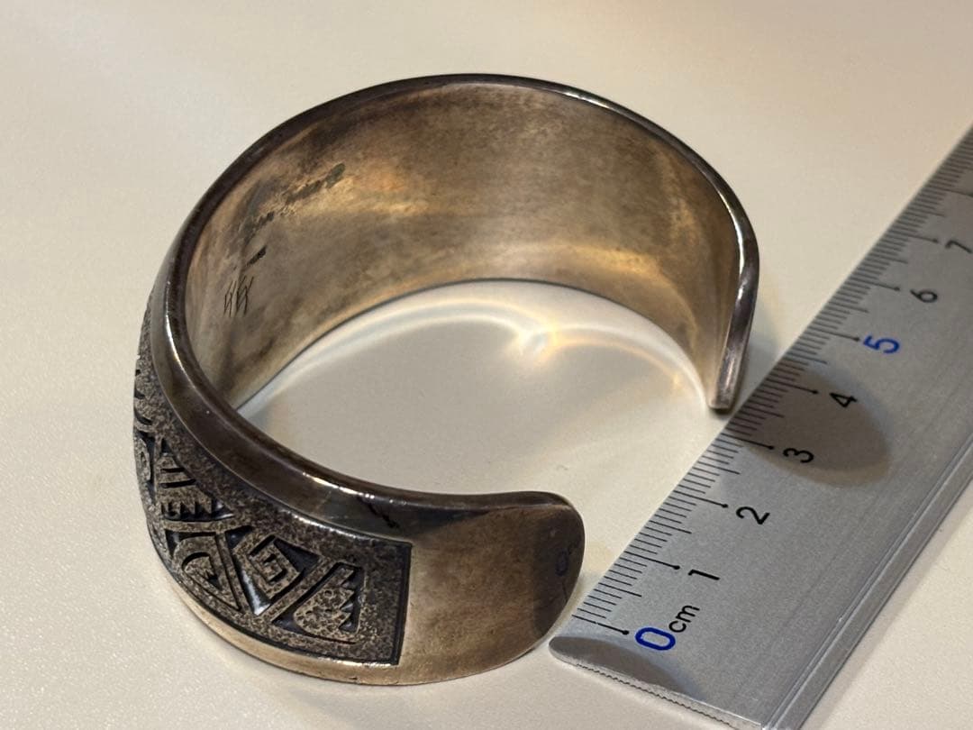 値下げ ホピ族 Gary&Elsie Yoyokie インディアンバングル