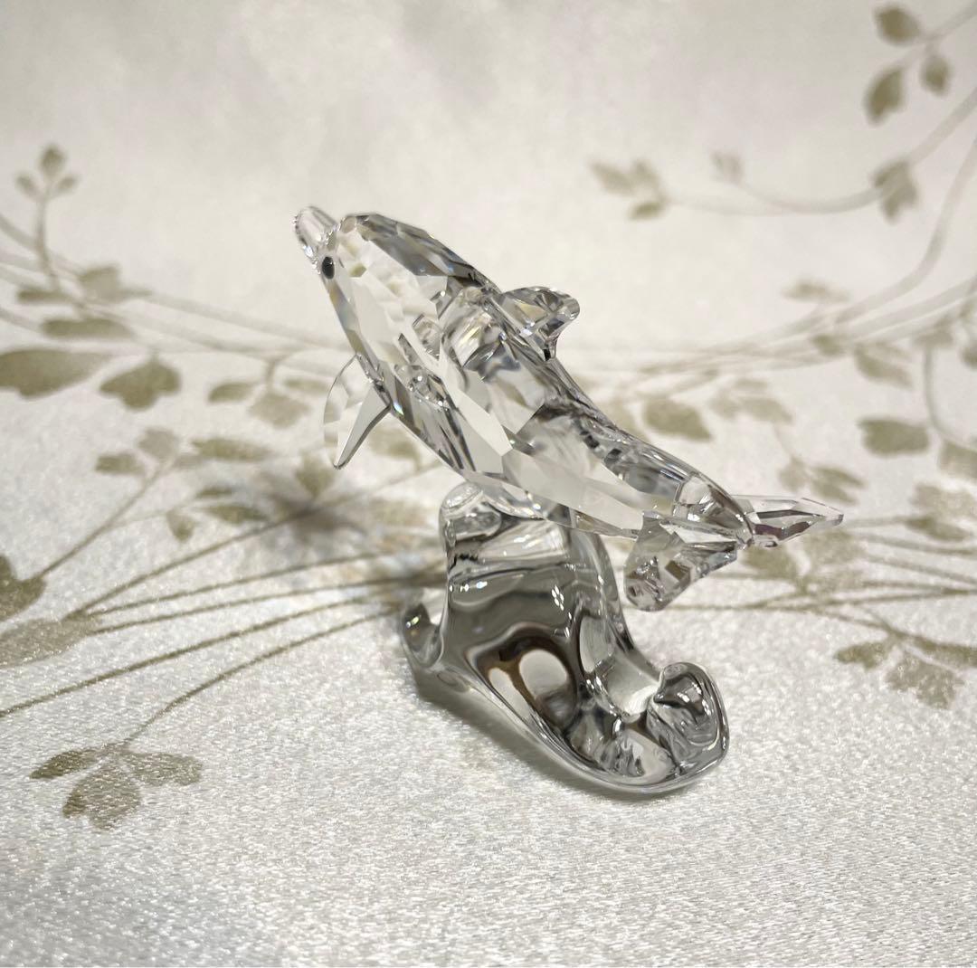 SWARPVSKI スワロフスキー ベビードルフィン 678507