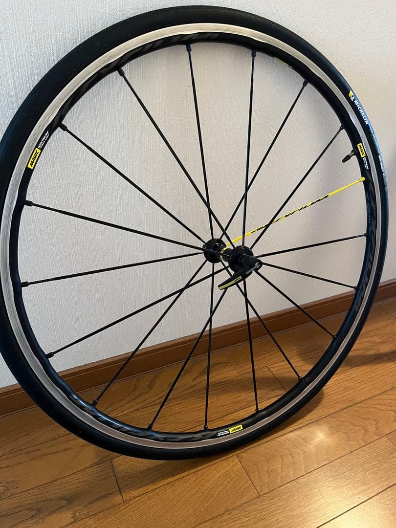 美品 Mavic Ksyrium Pro UST マビック キシリウム プロ
