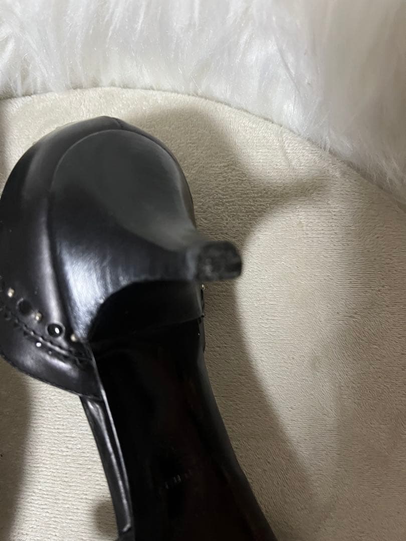 クリスチャンディオールブラックパンプス