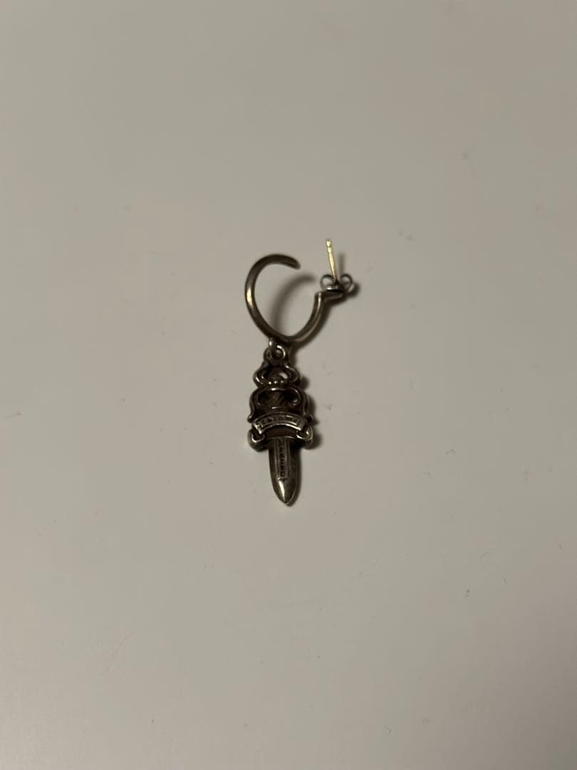 クロムハーツ Chrome Hearts ダガーピアス シルバー925