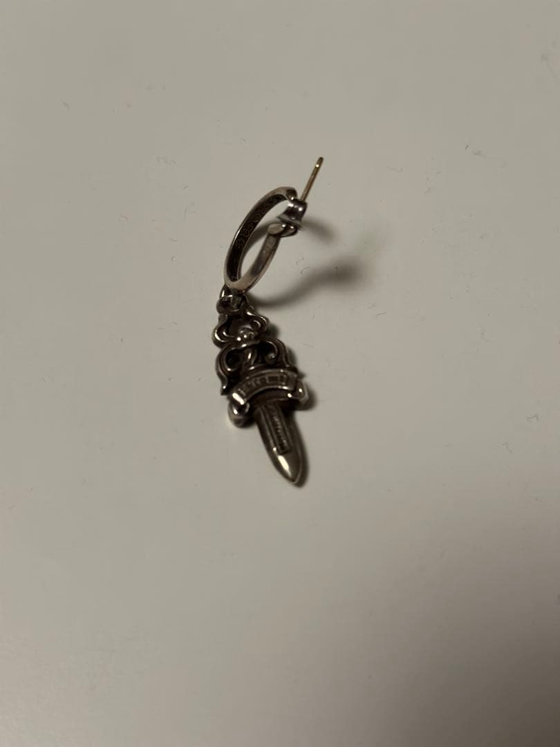 クロムハーツ Chrome Hearts ダガーピアス シルバー925