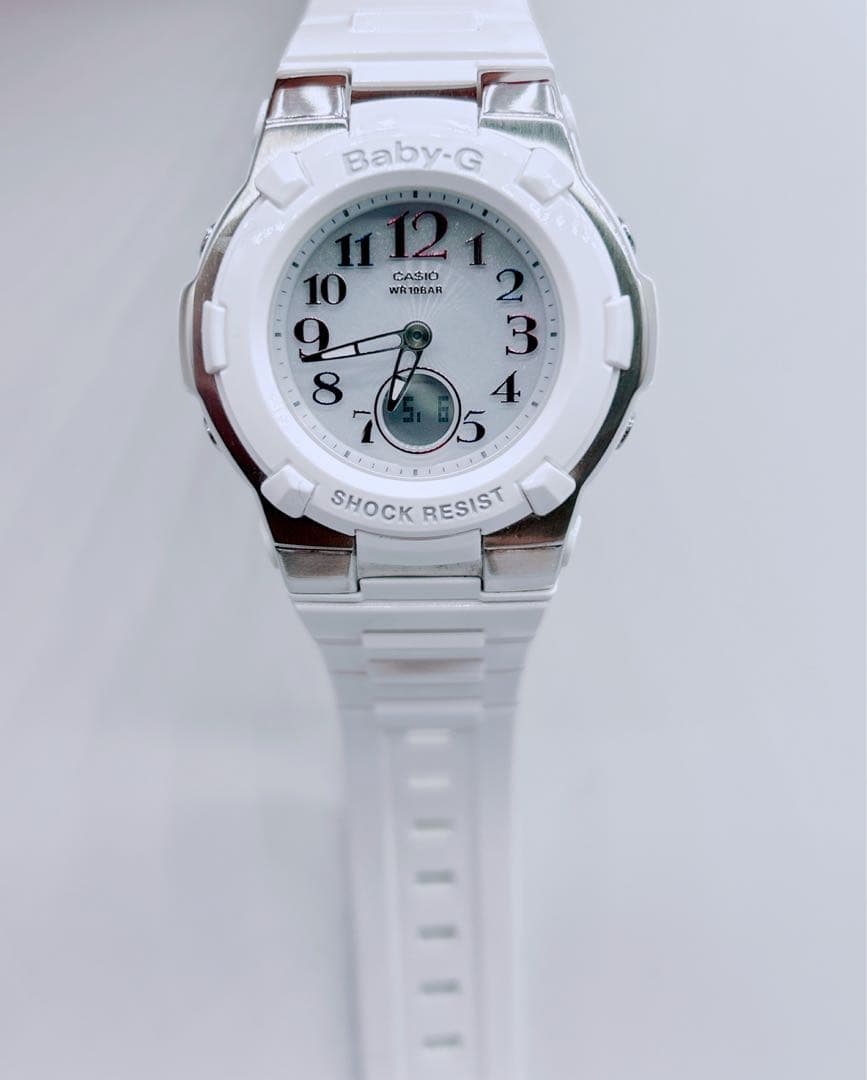 【極美品】腕時計 BABY-G ベビージー 電波ソーラー G-SHOCK