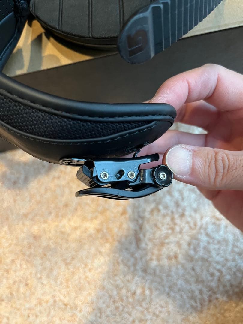 【訳あり】BURTON ビンディング custom