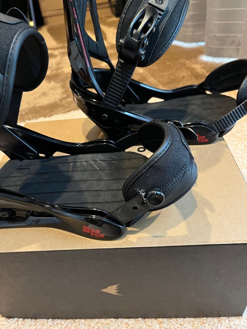 【訳あり】BURTON ビンディング custom