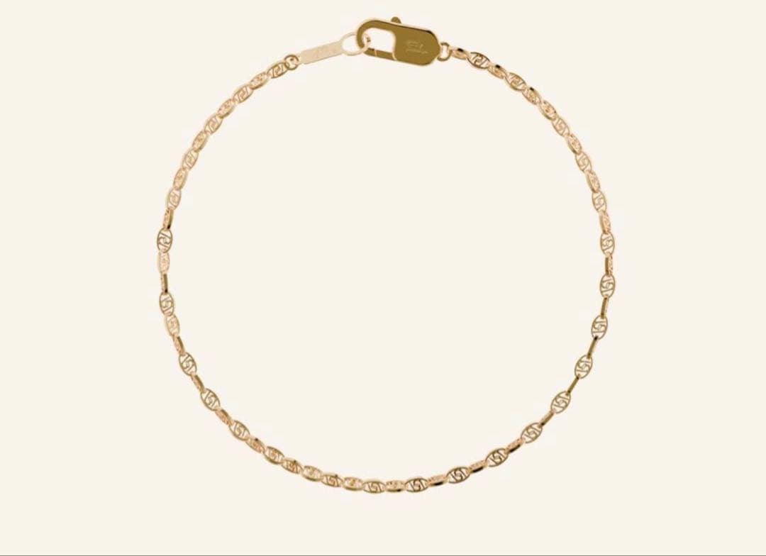 アクセサリー pointless journey chain bracelet GOLD
