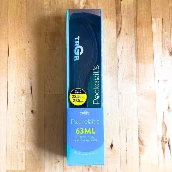TRGR トラギア ポケビッツ 63ML アルファタックル