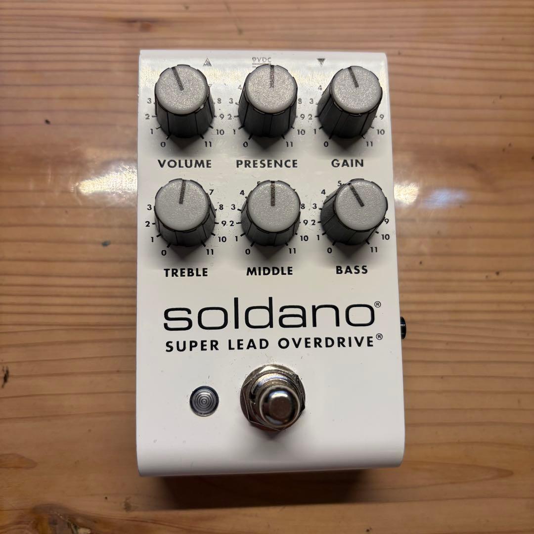 Soldano SUPER LEAD OVERDRIVE SLO ワンオーナー