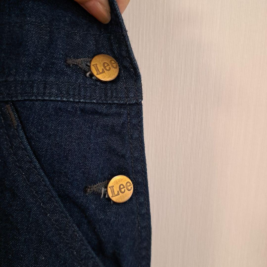 Lee×高山都×ベイクルーズ　別注濃紺 デニム サロペットスカート