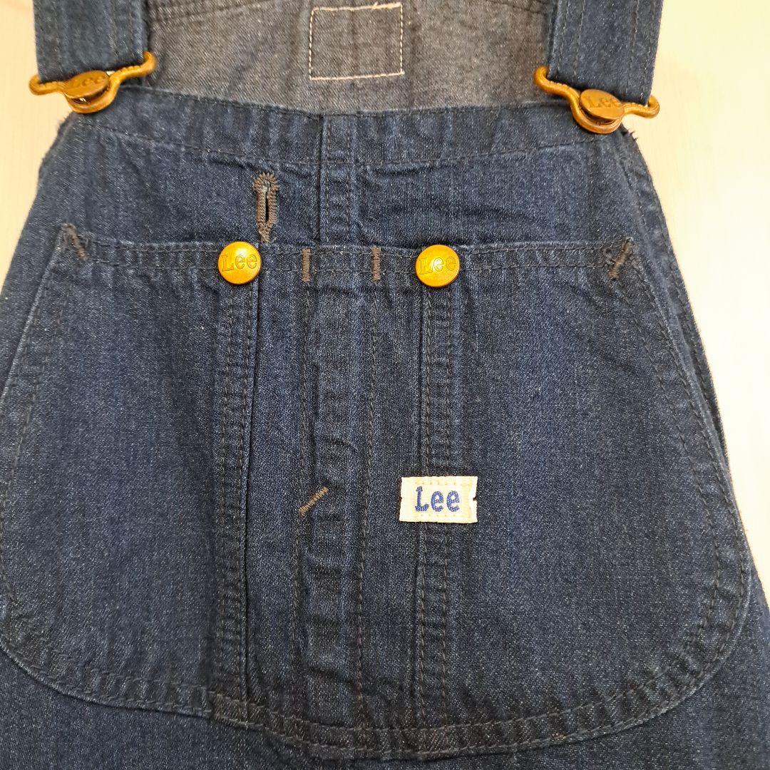 Lee×高山都×ベイクルーズ　別注濃紺 デニム サロペットスカート