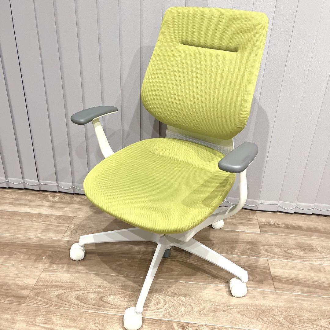 kokuyo ing バーチカル デスクチェア 360°グライディング