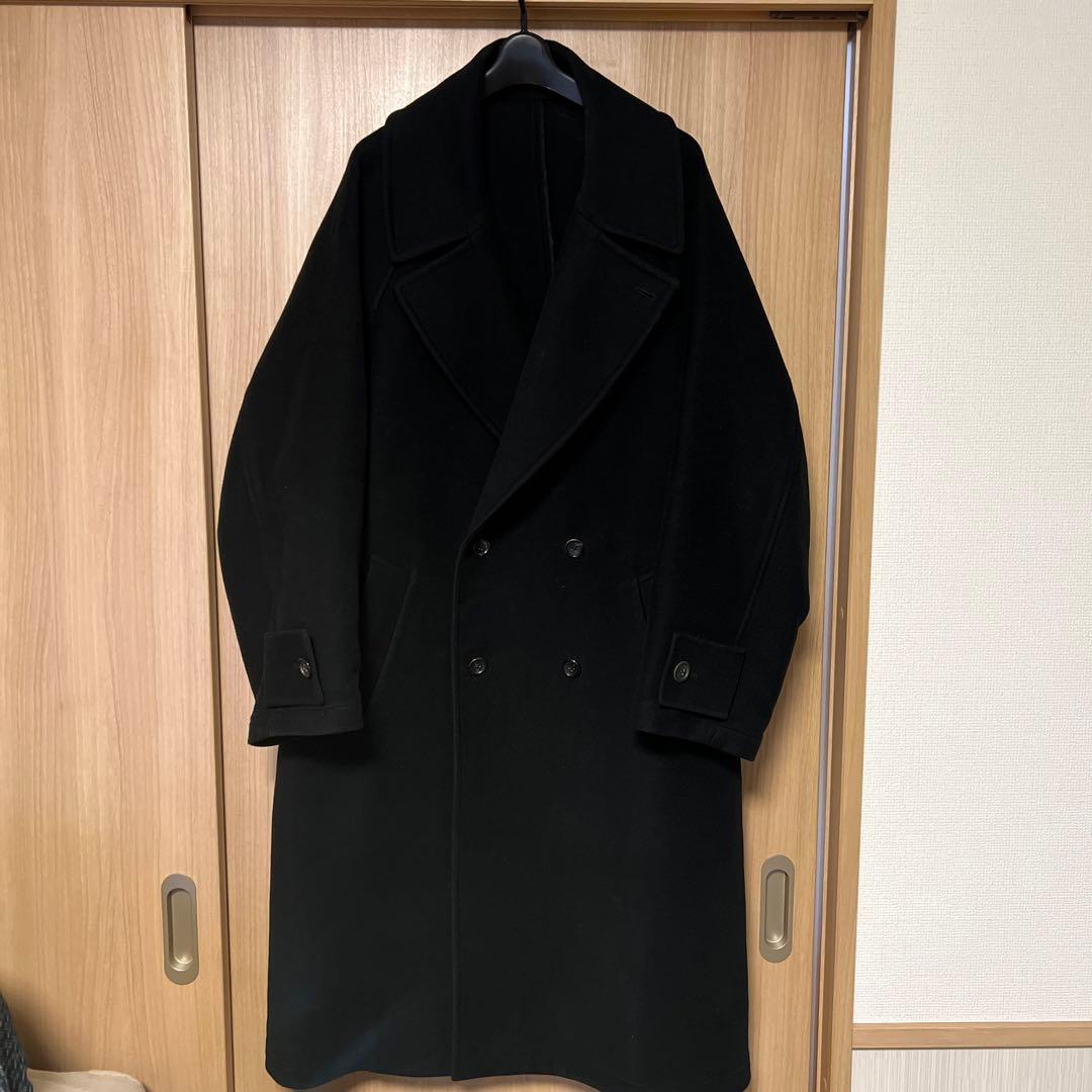 Graphpaper ダブルブレストコート サイズ1 黒