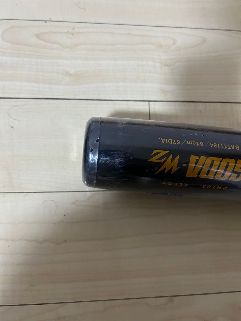 【ＺＥＴＴ/ゼット】 硬式バット GODA-WZ 金属製ゴーダ BAT11184