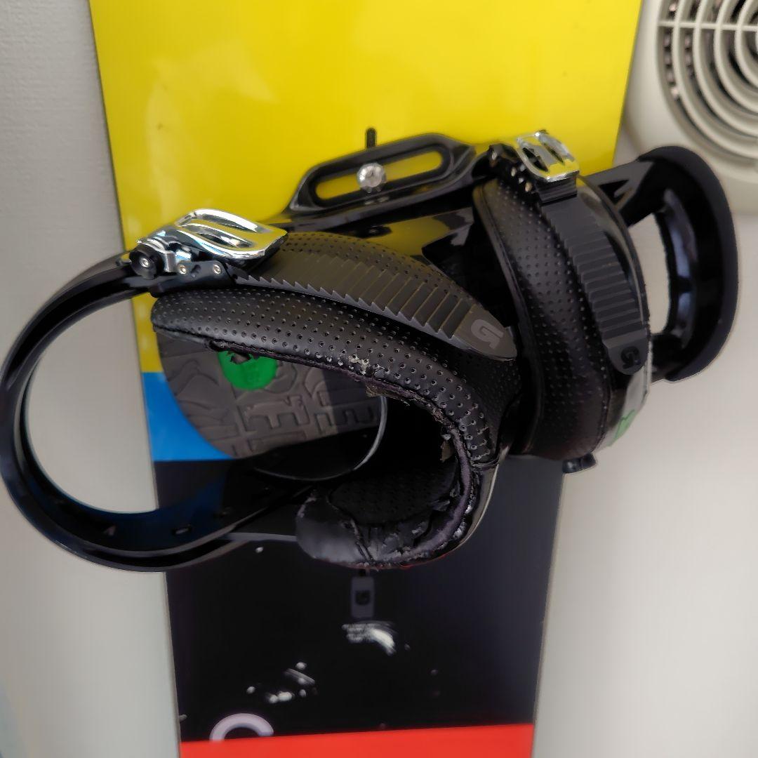 【即決1000円引】BURTON CUSTOM スノーボード (ボードケース付)