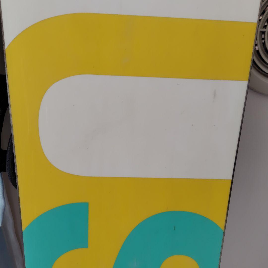 【即決1000円引】BURTON CUSTOM スノーボード (ボードケース付)