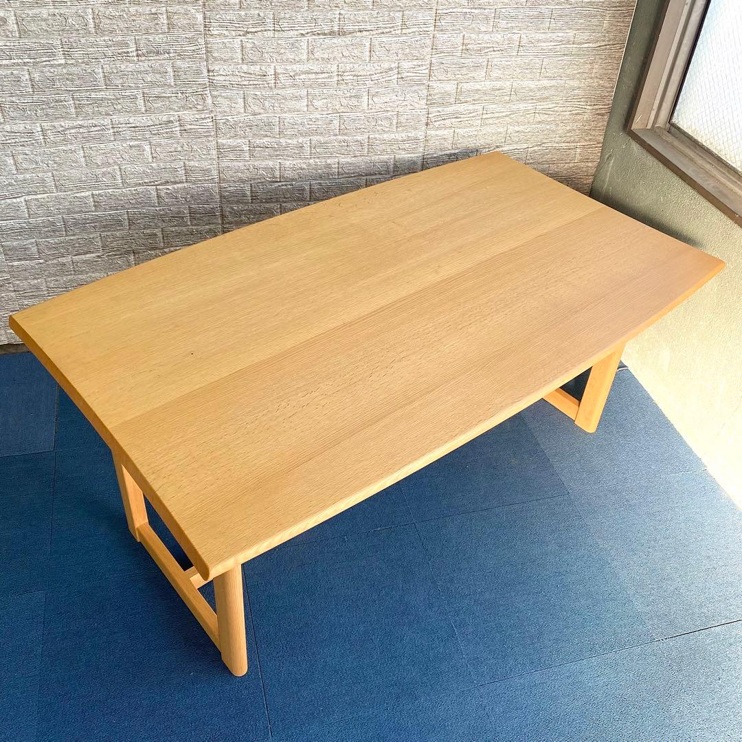 美品 柏木工 kashiwa BOSS STYLE ダイニングテーブル オーク材