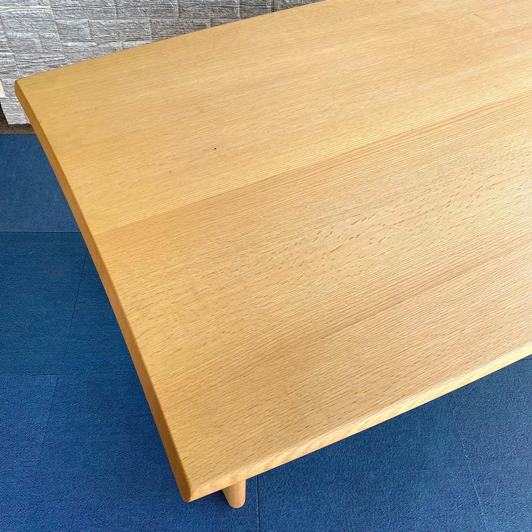 美品 柏木工 kashiwa BOSS STYLE ダイニングテーブル オーク材