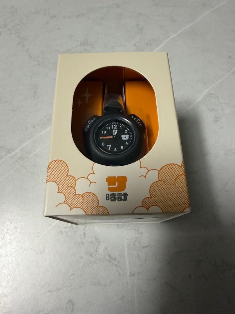 新品CASIO サ時計 SAN-100H-1BJR ブラック