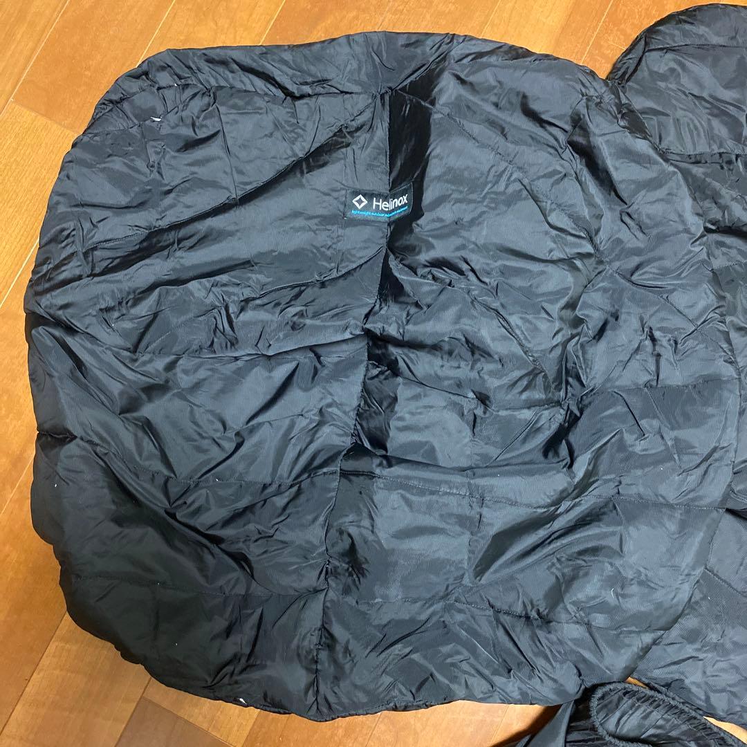 Helinox ダウンシートウォーマー down seat warmer 2個