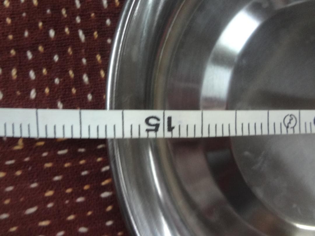 ステンレス丸皿・プレート３０枚セット　　バイキング・ビッフェ・キャンプ・デザート