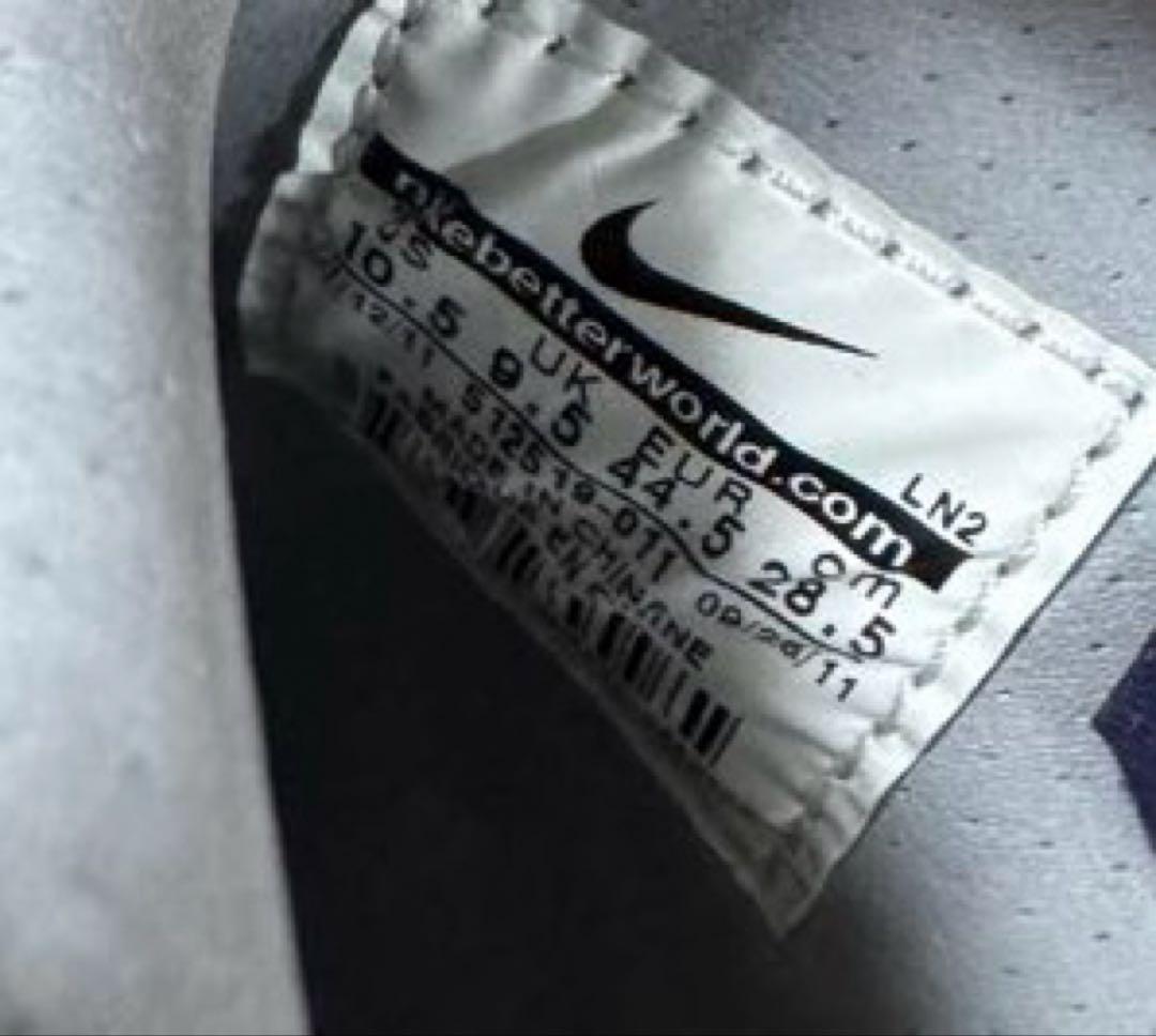 【未使用】NIKE AIR MAGMA×fragment Design ACG