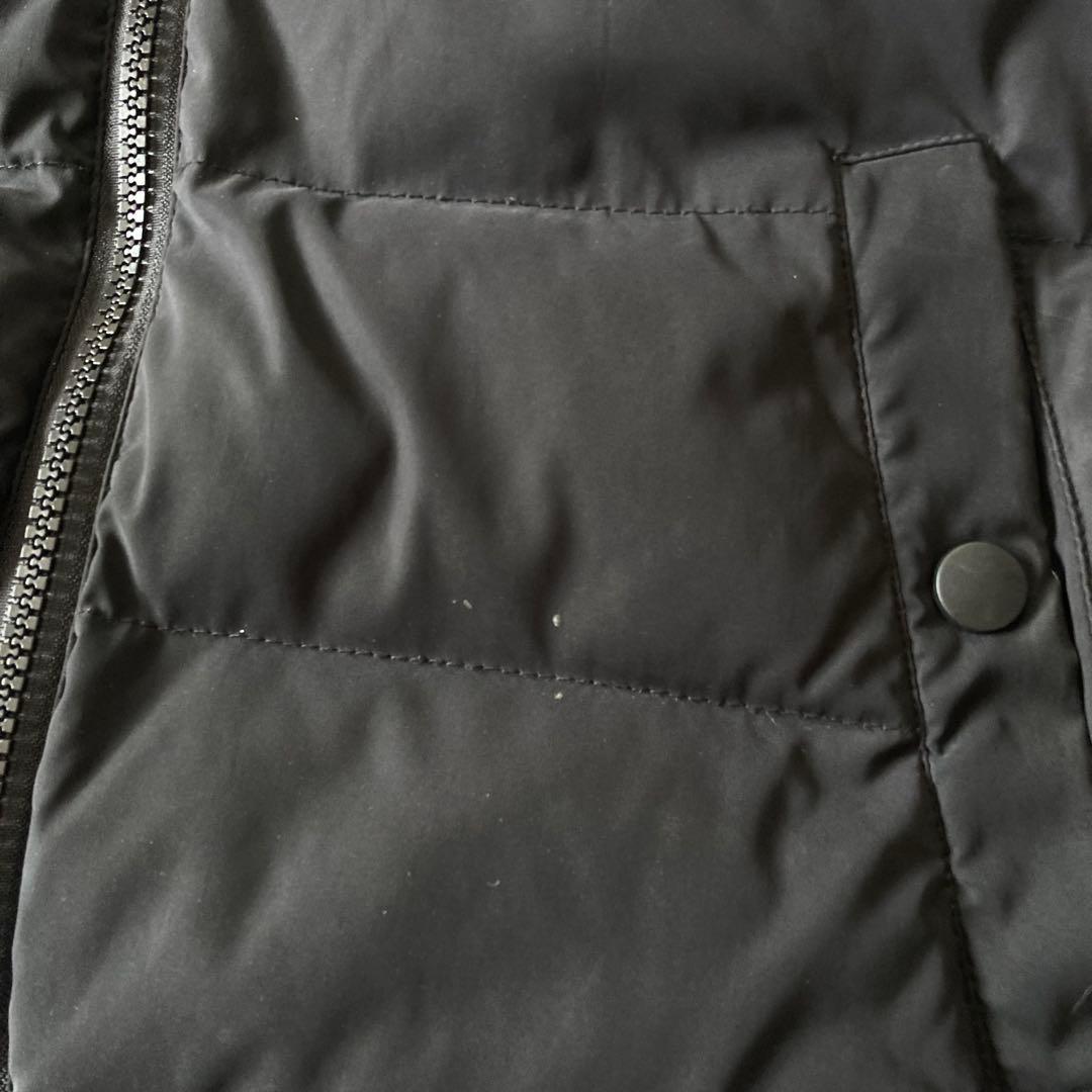 ウノピュウノウグァーレトレ リラックス サークルロゴプリント中綿ジャケット