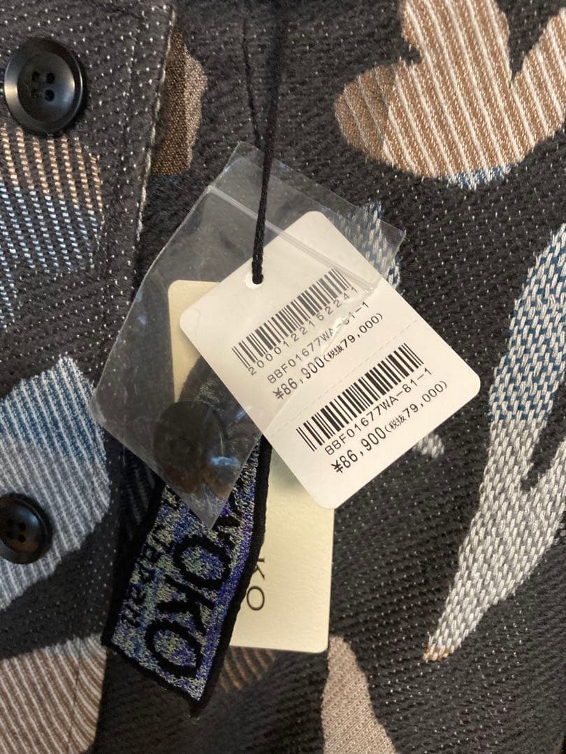 ★ご依頼対応中★佐藤繊維　エムアンドキョウコ　ロングコート　新品未使用タグ付