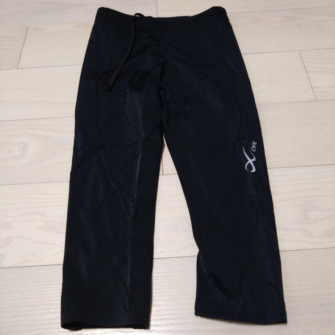 cwx マラソン タイツ メンズ M 黒